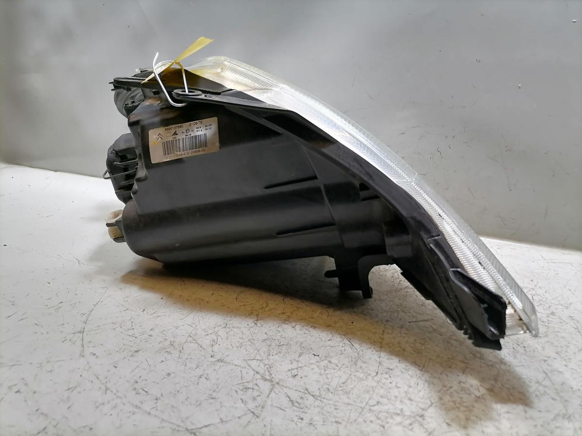 Citroen C3 original Scheinwerfer vorn links Halogen Facelift Bj.2006